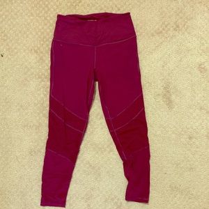 LNWOT Victoria’s Secret Leggings Mesh High Waisted